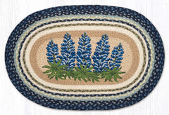 OP-062 Bluebonnet Oval Rug