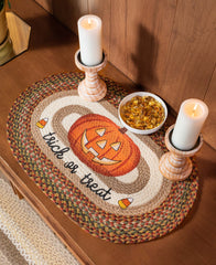 OP-655 Trick or Treat Oval Rug