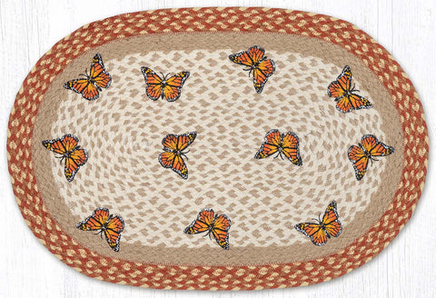 OP-915 Monarch Oval Rug