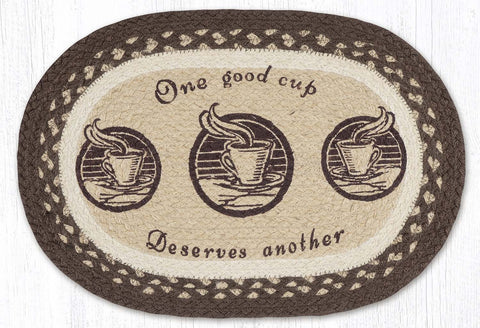PM-OP-133 One Good Cup Placemat 13