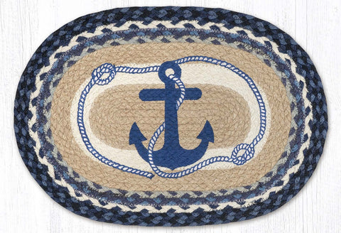 PM-OP-443 Navy Anchor Placemat 13