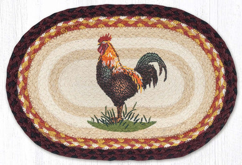 PM-OP-471 Rustic Rooster Placemat 13