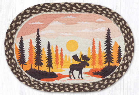 PM-OP-518 Moose Crossing Placemat 13