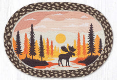 PM-OP-518 Moose Crossing Placemat 13"x19"