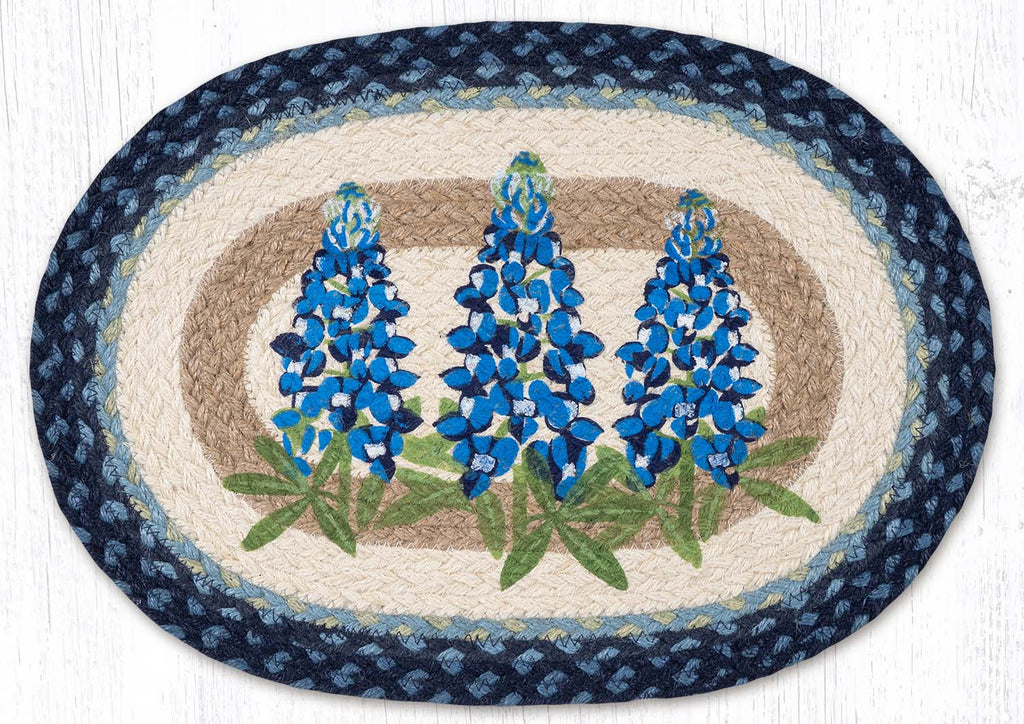 PM-OP-062 Bluebonnets Placemat 13"x19"