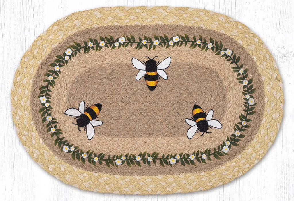 PM-OP-880 Bee Happy Placemat 13"x19"