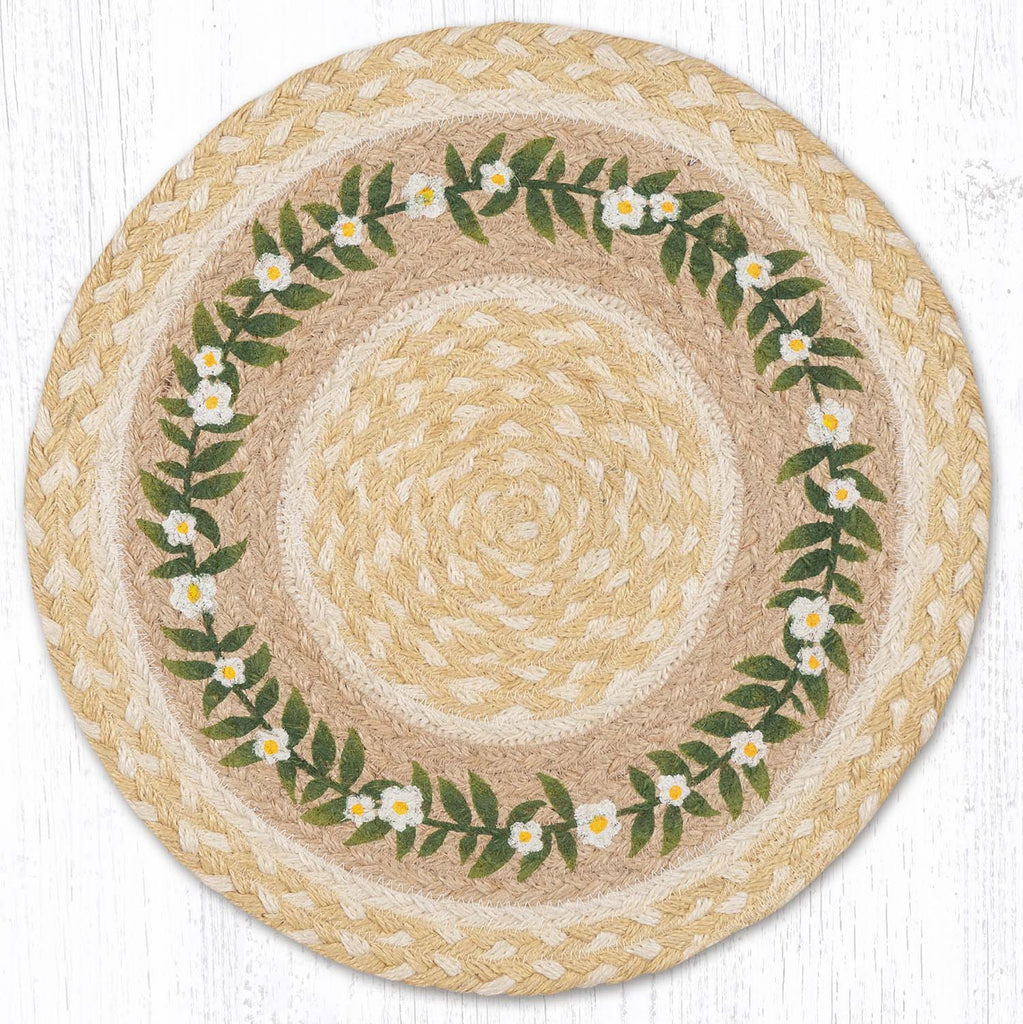 PM-RP-880 Flower Circle Round Placemat