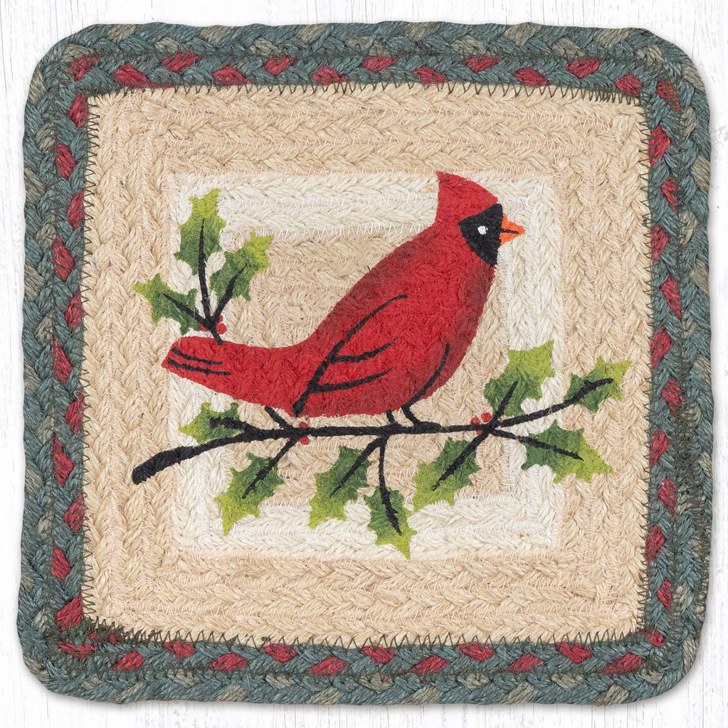 PP-025 Holly Cardinal Table Accents