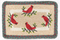 PP-025 Holly Cardinal Table Accents