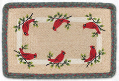 PP-025 Holly Cardinal Table Accents