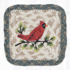 PP-025 Holly Cardinal Table Accents