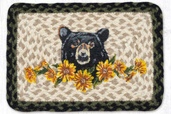 PP-116 Bear Floral Table Accents