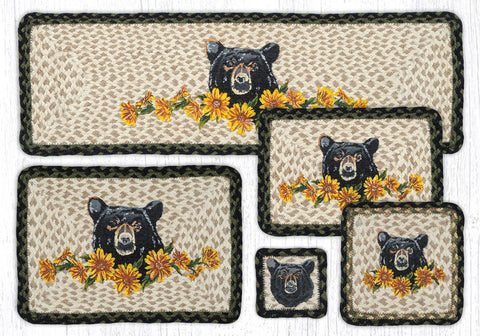 PP-116 Bear Floral Table Accents