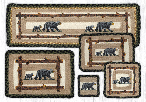 PP-116 Mama and Baby Bear Table Accents