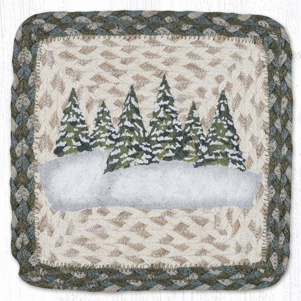 PP-419 Holiday Village Trees Table Accents