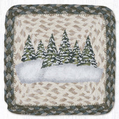 PP-419 Holiday Village Trees Table Accents