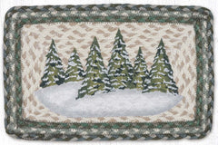 PP-419 Holiday Village Trees Table Accents