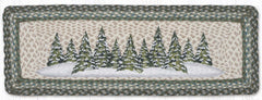 PP-419 Holiday Village Trees Table Accents