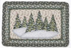 PP-419 Holiday Village Trees Table Accents