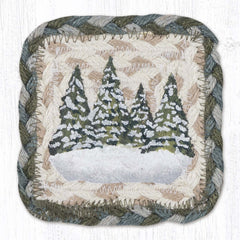 PP-419 Holiday Village Trees Table Accents