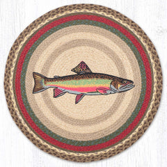 RP-244 Trout Round Rug