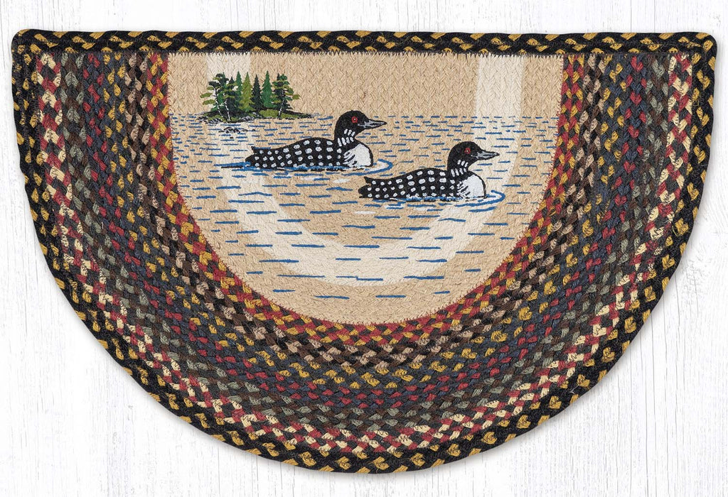 SCP-043 Loon Patch Slice Rug