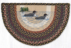 SCP-043 Loon Patch Slice Rug