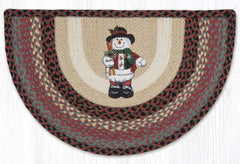 SCP-081 Snowman in Top Hat Slice Rug
