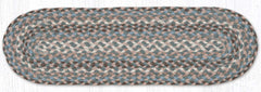 C-911 Taupe/Ivory/Light Blue Stair Tread