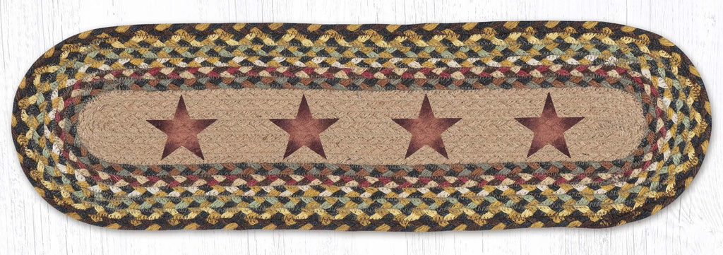 ST-OP-051 Gold Stars Stair Tread