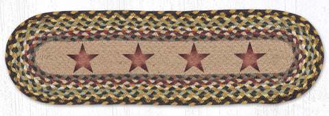 ST-OP-051 Gold Stars Stair Tread