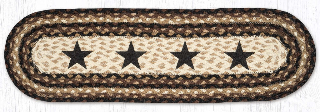 ST-OP-313 Black Stars Stair Tread