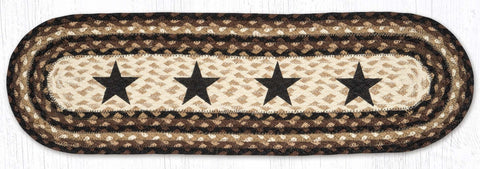 ST-OP-313 Black Stars Stair Tread