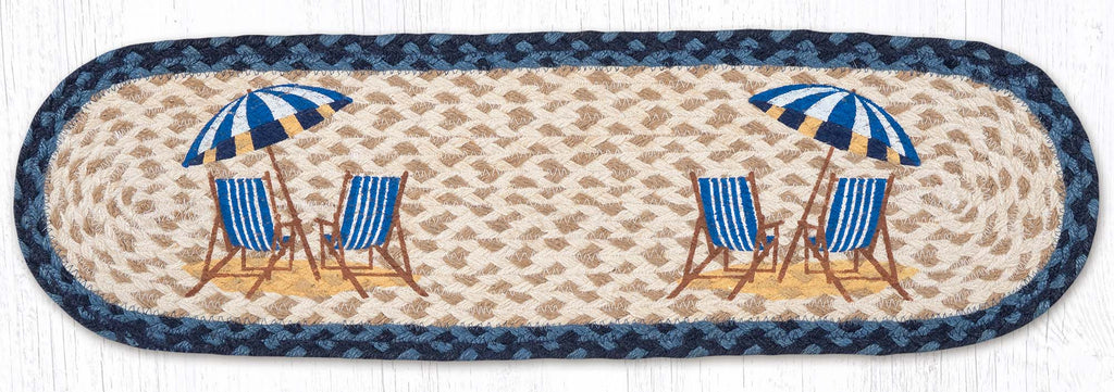 ST-OP-362 Navy Beach Chair Stair Tread