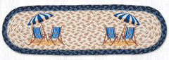 ST-OP-362 Navy Beach Chair Stair Tread