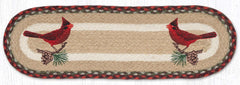 ST-OP-417 Cardinal Pinecone Stair Tread
