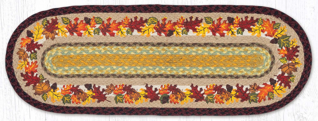 TR-395 Autumn Oval Table Runner