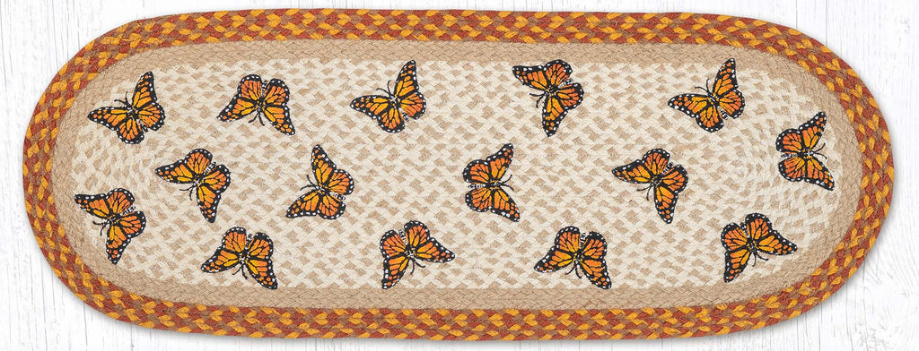 TR-630 Monarch Oval Table Runner