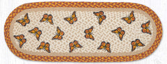 TR-630 Monarch Oval Table Runner
