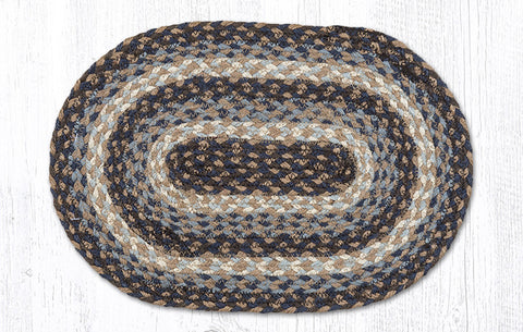 MS-743 Blue Miniature Trivet