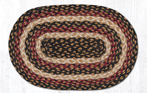 MS-774 Burgundy/Black/Dijon Miniature Trivet