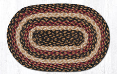 MS-774 Burgundy/Black/Dijon Miniature Trivet