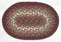 MS-785 Taupe/Rose/Burgundy Miniature Trivet