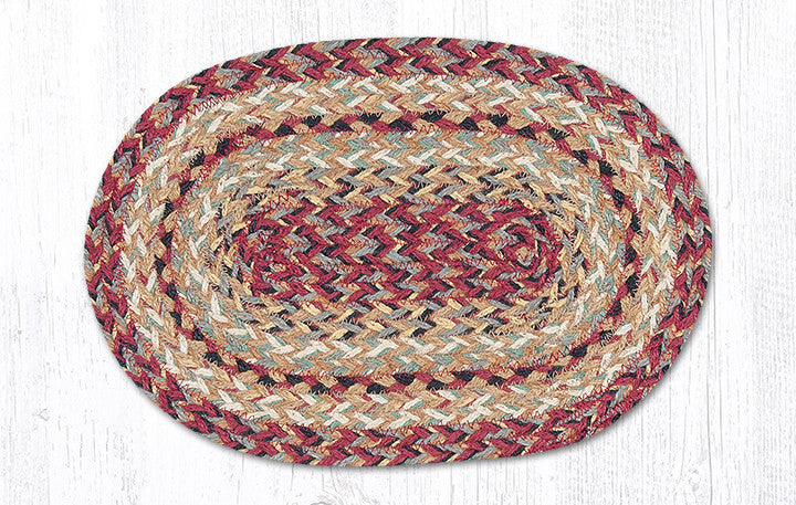 MS-9-095 Burgundy Trivet