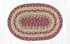 MS-9-095 Burgundy Trivet