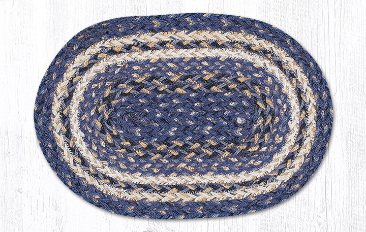 MS-9-097 Deep Blue Trivet