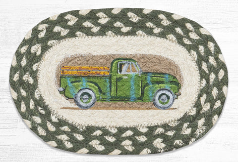 OMSP-338 Vintage Green Truck Swatch 7.5