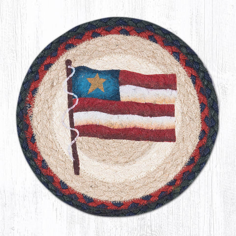 MSPR-015 Primitive Star Flag Trivet