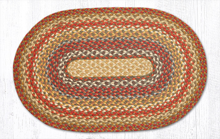 C-300 Honey, Vanilla and Ginger Braided Rug