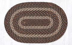 C-770 Tan Braided Rug